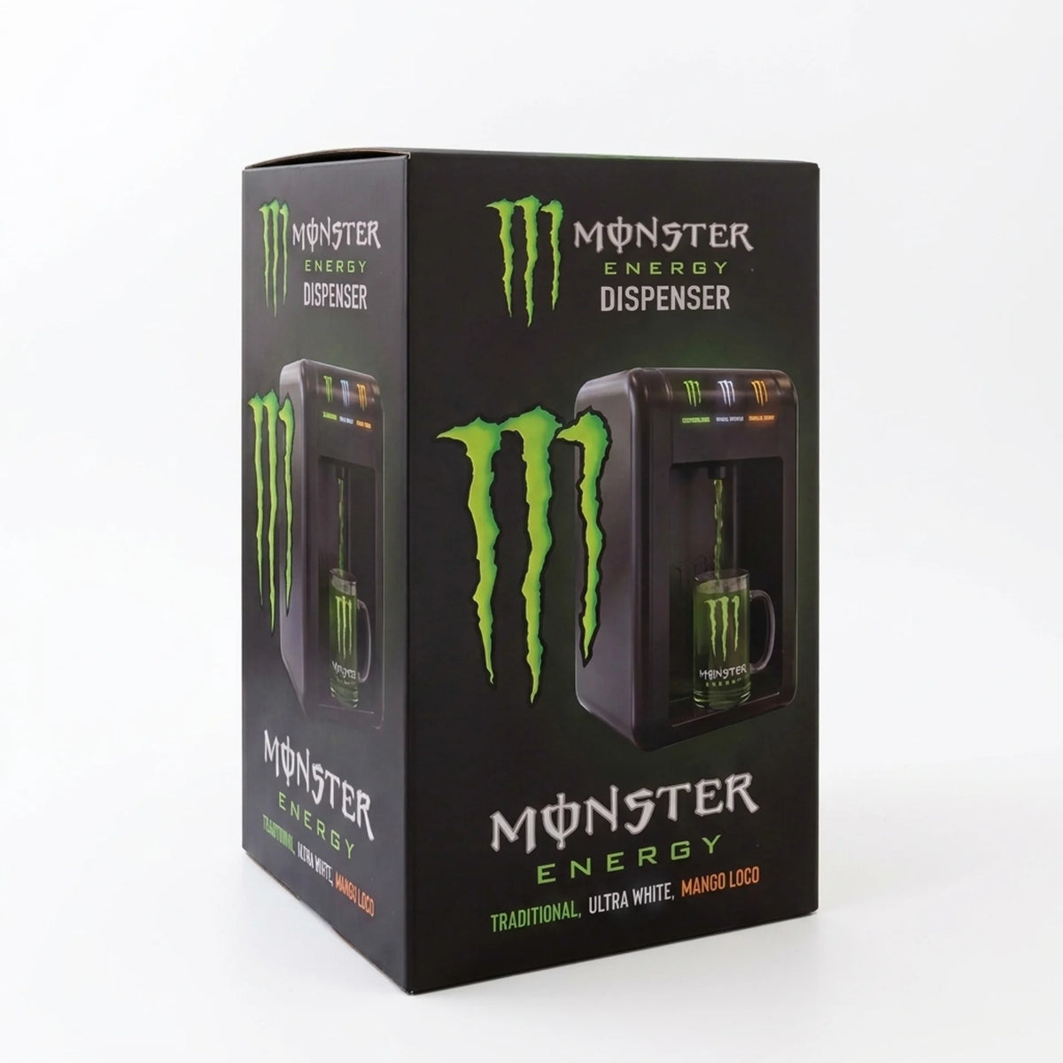 MonsterDrink Machine