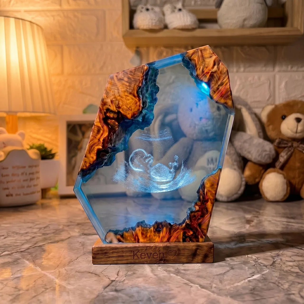Custom Baby Ultrasound Lamp ( PRE-ORDER)