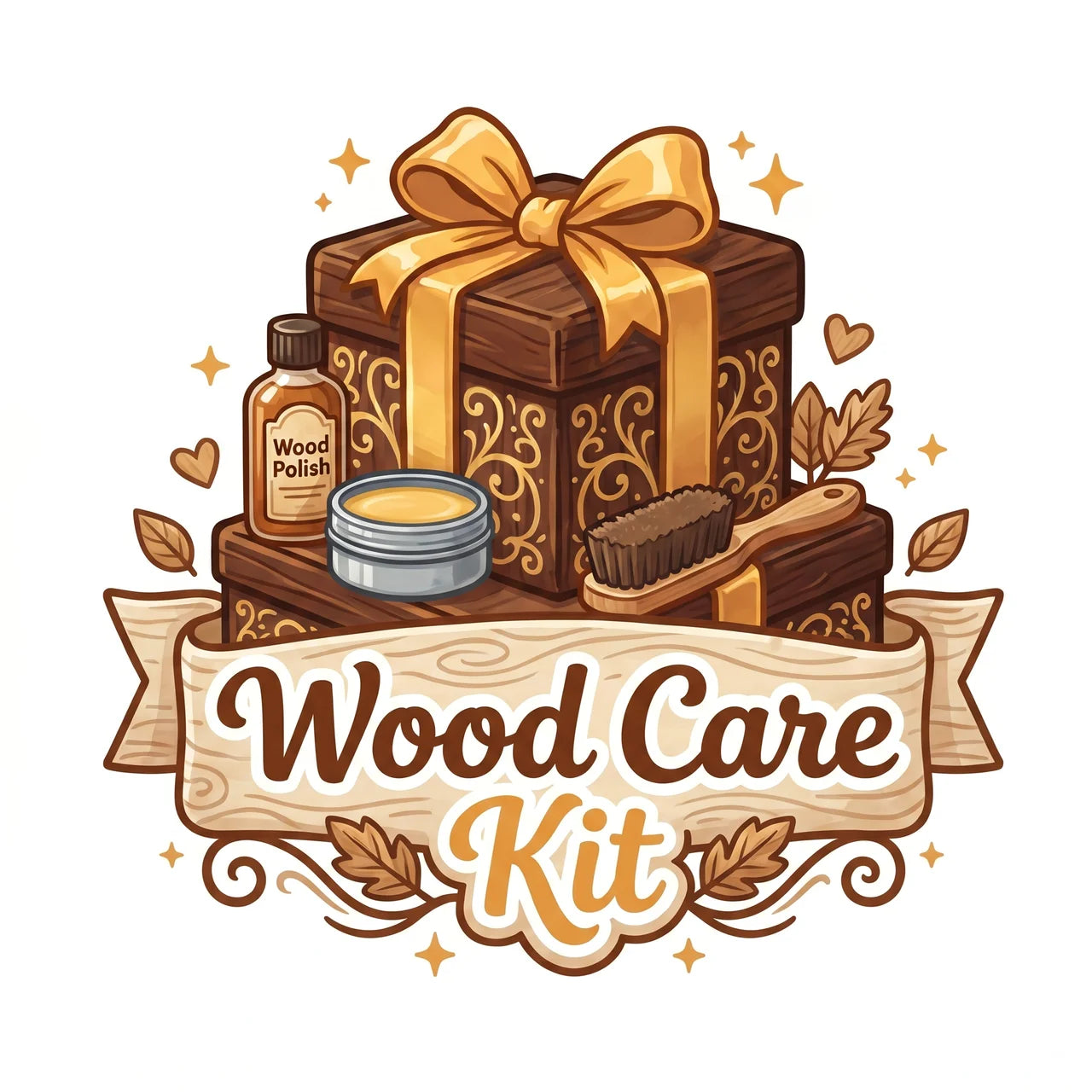 Wood Care Kit