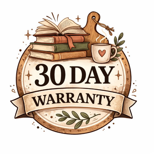 30-Day Warranty
