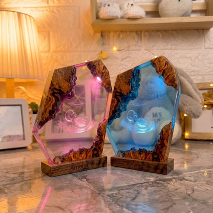 Custom Baby Ultrasound Lamp ( PRE-ORDER)